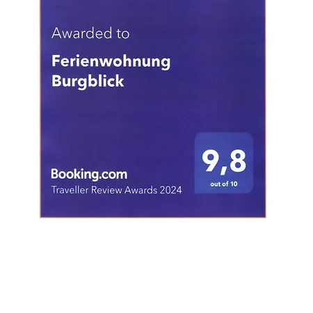 아파트 Burgblick *