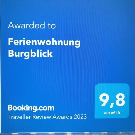 아파트 Burgblick 슈람베르크